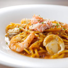 画像をギャラリービューアに読み込む, パスタ