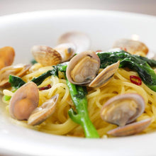 画像をギャラリービューアに読み込む, パスタ