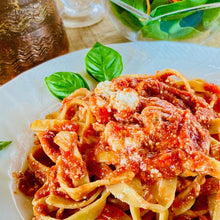 画像をギャラリービューアに読み込む, パスタ