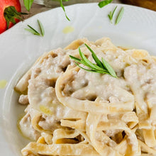 画像をギャラリービューアに読み込む, パスタ