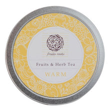 画像をギャラリービューアに読み込む, フルーツ&ハーブティ WARM