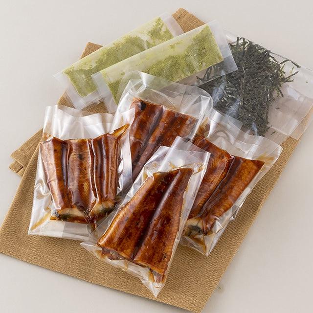 国産うなぎひつまぶし世知原茶漬け蒲焼