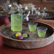 画像をギャラリービューアに読み込む, お茶