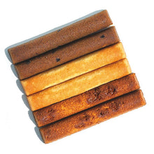 画像をギャラリービューアに読み込む, スティックフィナンシェ(プレーン/キャラメル/コーヒー)