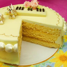 画像をギャラリービューアに読み込む, ホワイトチョコレートバタークリームケーキ