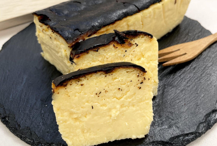 人気の秘訣はほろ苦さ！？DELISH MALLのおすすめ通販・お取り寄せバスクチーズケーキ