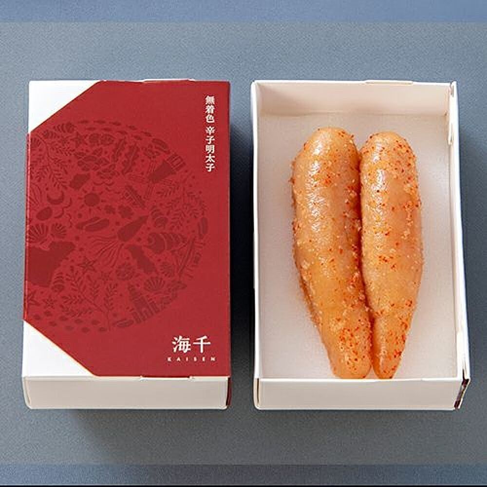無添加明太子 国産・極み 90g | 辛子めんたいこ 海千
