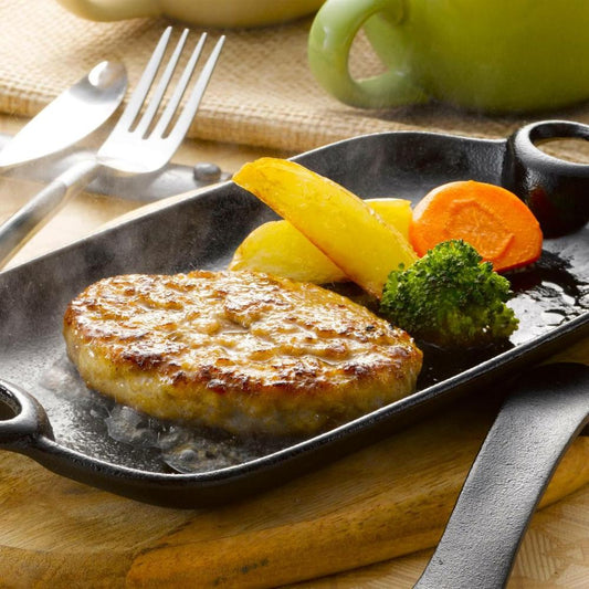 黒豚生ハンバーグ