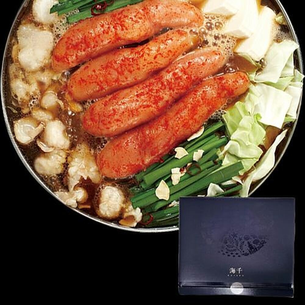 博多明太もつ鍋・醤油