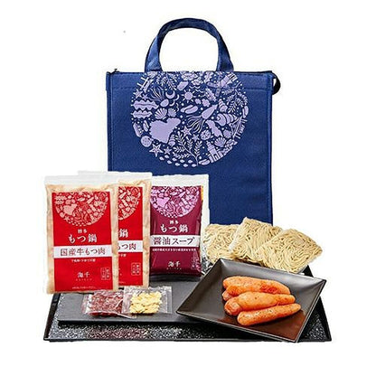 博多 明太もつ鍋・醤油