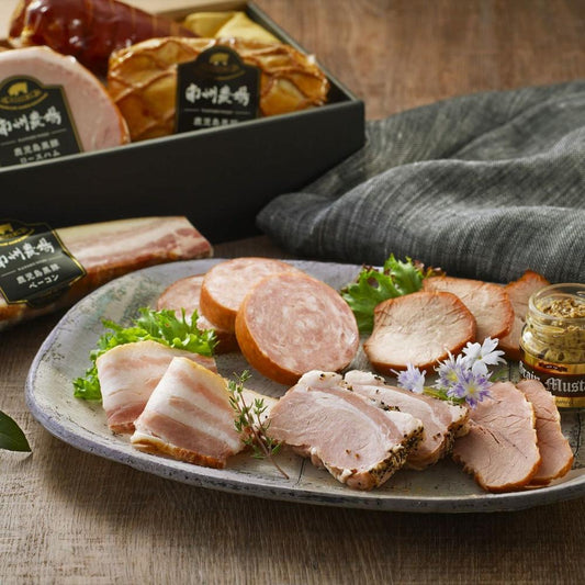 ソーセージとハム