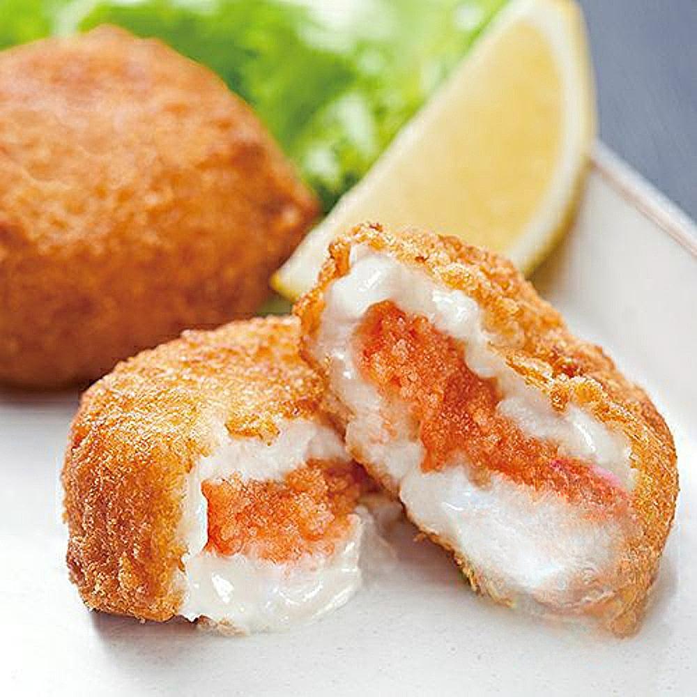 無着色明太使用】明太クリーミーコロッケ(5個入) | 辛子めんたいこ 海千