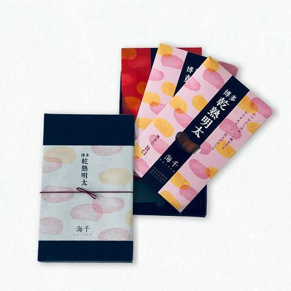 ギフト箱入】乾熟明太3枚セット(旨口2・辛口1) | 辛子めんたいこ 海千