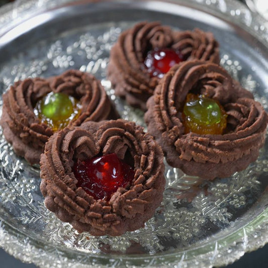 ジュエルハート　ルージュ＆ソレイユ　ショコラクッキー４個入