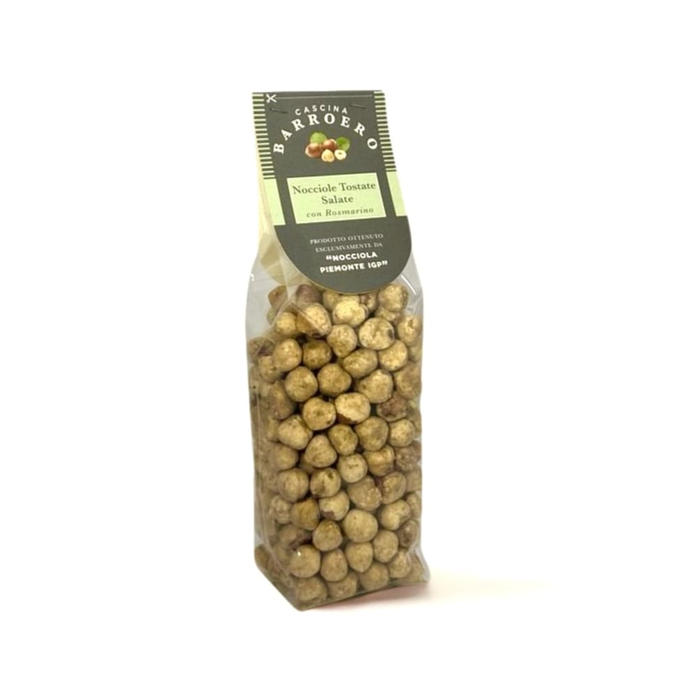 CASCINA BARROERO ピエモンテIGPヘーゼルナッツローズマリー塩付き 200g
