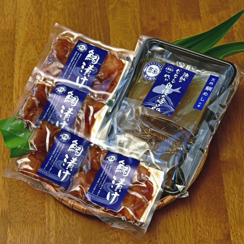 【送料無料】【藍島】海直！鯛御膳セット | 株式会社藍島ぶらんど俱楽部