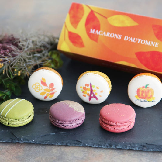 秋のマカロン6個セット | alacampagne（ア・ラ・カンパーニュ）