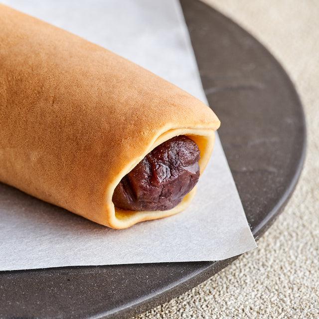 新商品～あん巻き～6本入り（粒あん・粒あんもち） | 和果 北堀江店