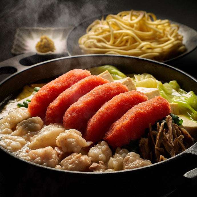 【送料無料】MENTIE監修 1%の奇跡の明太もつ鍋 | TAKUNABE（タクナベ）