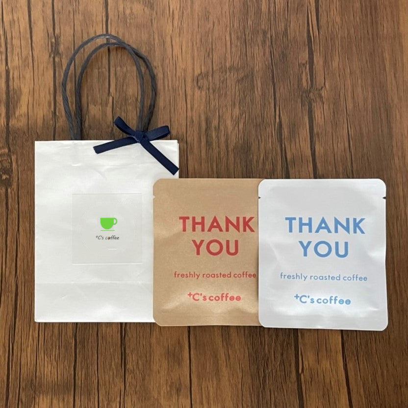 コーヒープチギフト「Thank You」