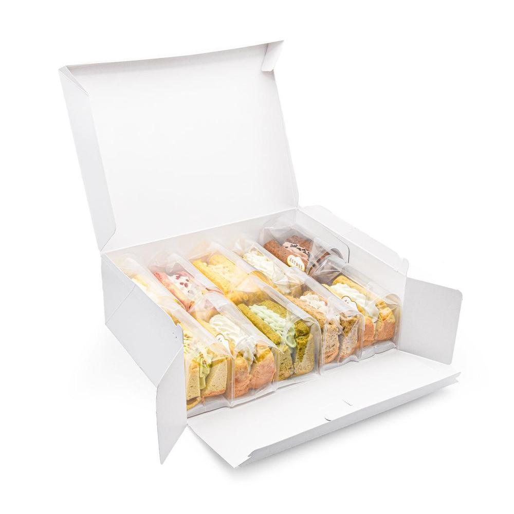 シフォンケーキ型 6個セット もちもち小麦シフォンケーキ「モフォン」アソートセット(6個入/8個入