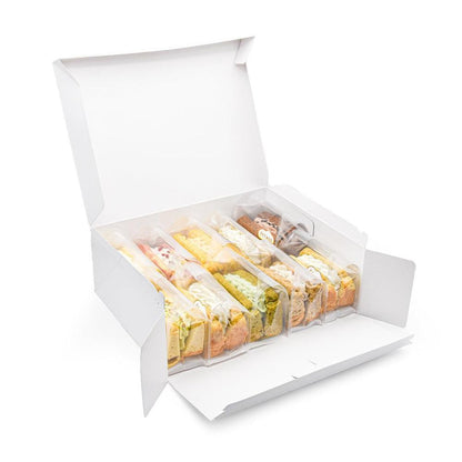 もちもち小麦シフォンケーキ「モフォン」アソートセット(6個入/8個入/10個入) | パティスリー魔法庵