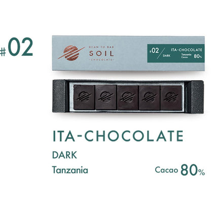 Bean to Bar入門 4種+オランジェット・ニブ・クッキー set | SOIL CHOCOLATE