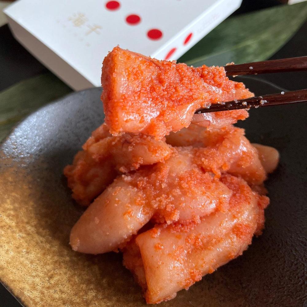 めんたいこ 無着色】昔ながらの明太子・小切れ(200g/500g) | 辛子めんたいこ 海千