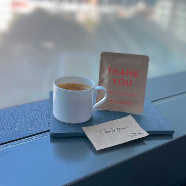 送料無料】コーヒープチギフト「Thank You」 | ⁺C's coffee