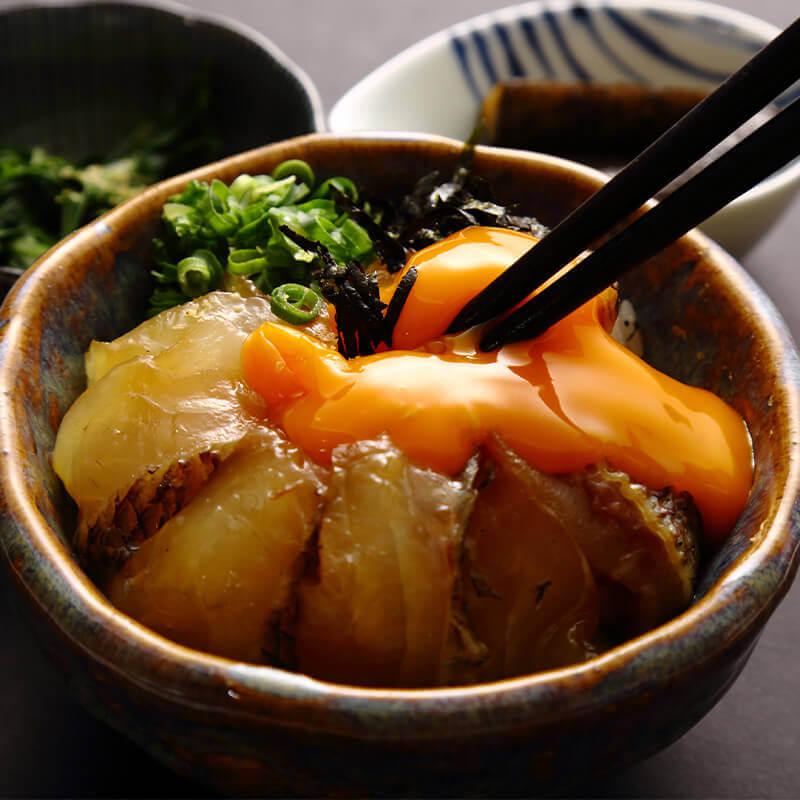 活き〆鯛