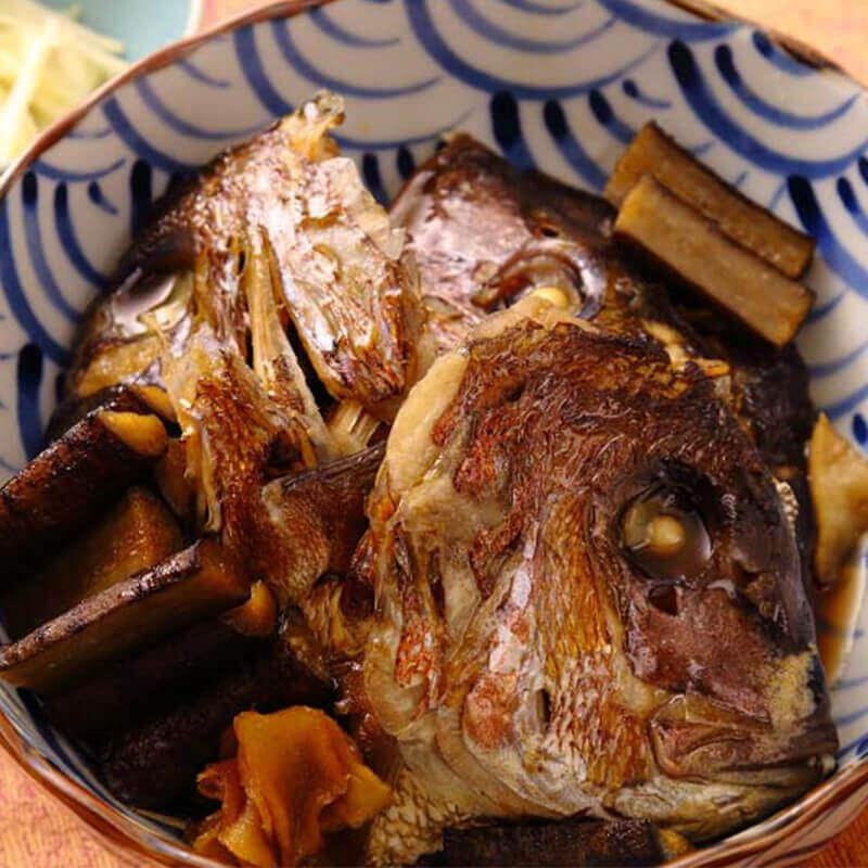 活き〆鯛