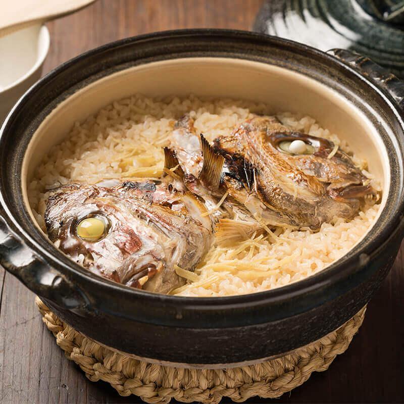 活き〆鯛