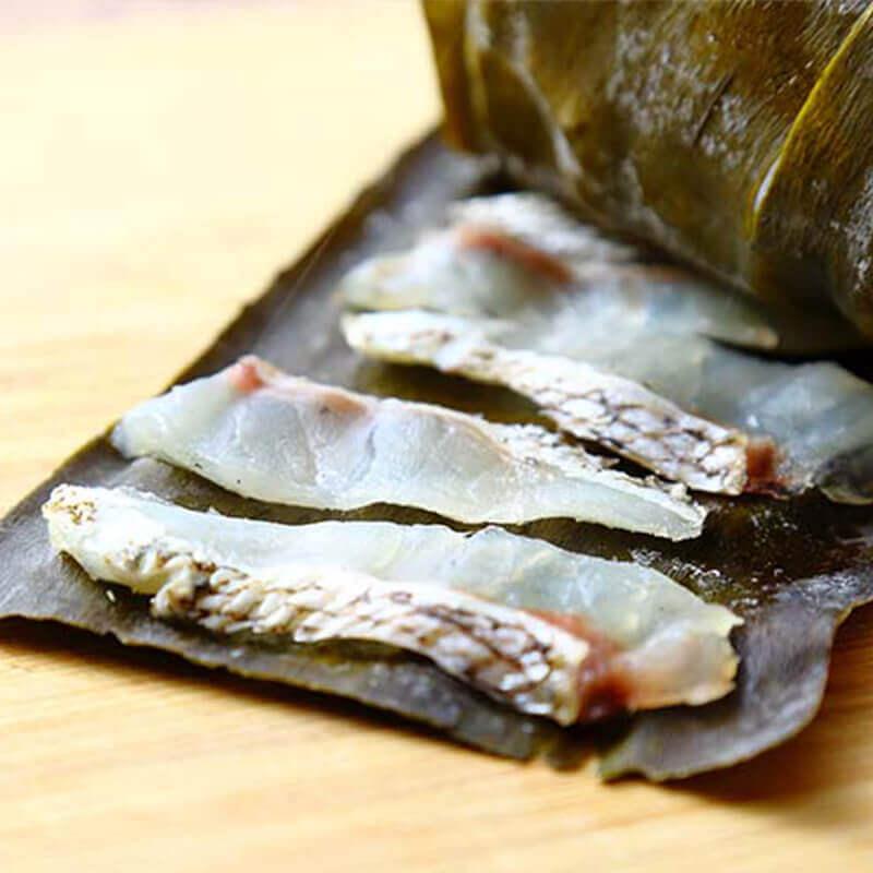 活き〆鯛