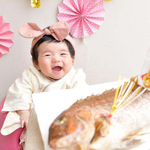 お食い初め用 真鯛。 
