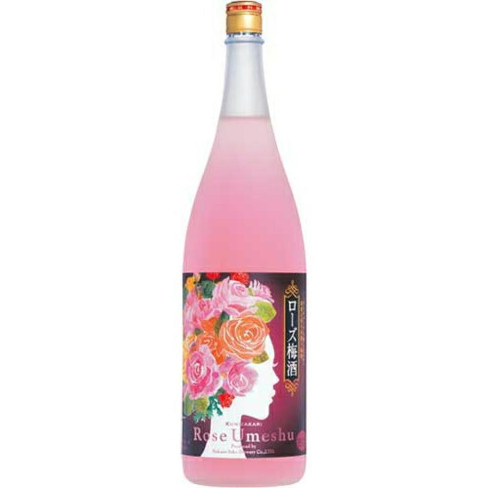 國盛 ローズ梅酒