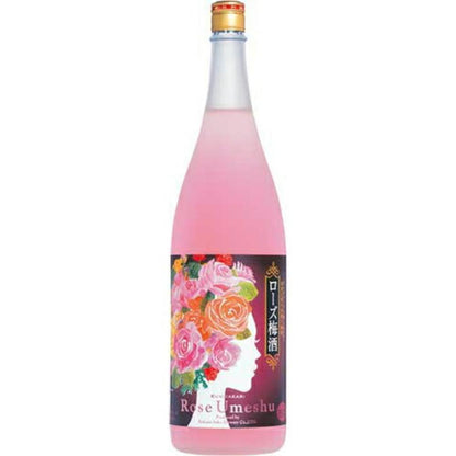 國盛 ローズ梅酒
