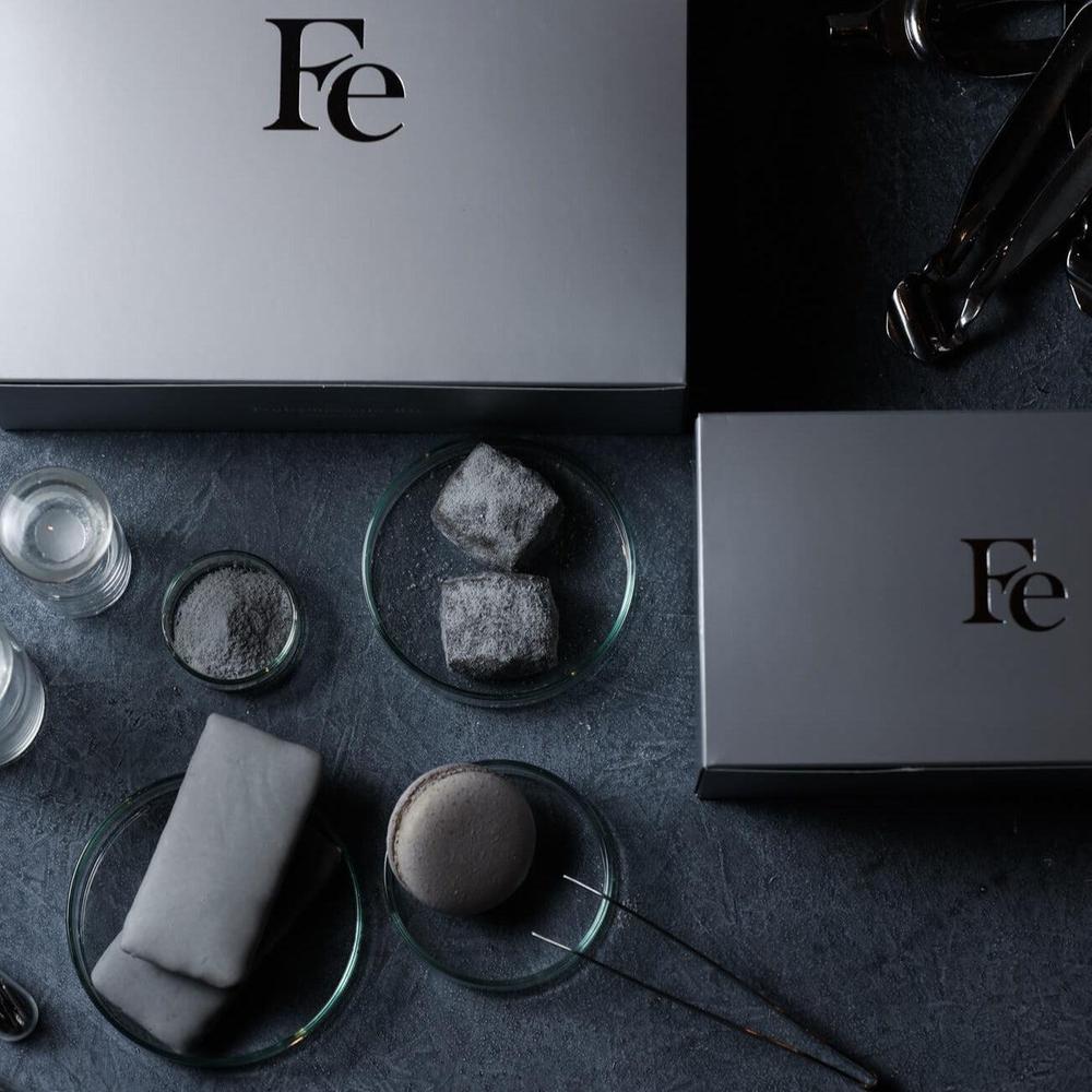 Fe (S)
