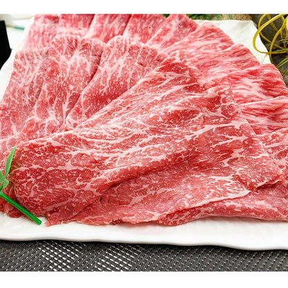 やわらか上品すき焼き A4 上赤身スライス