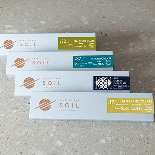 北海道堪能 4種 set | SOIL CHOCOLATE