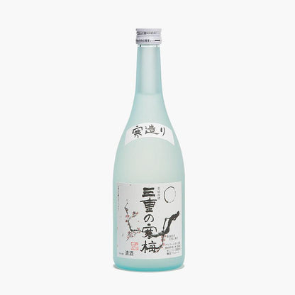 三重の寒梅