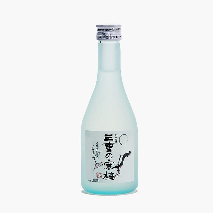 吟醸生貯蔵酒「三重の寒梅」