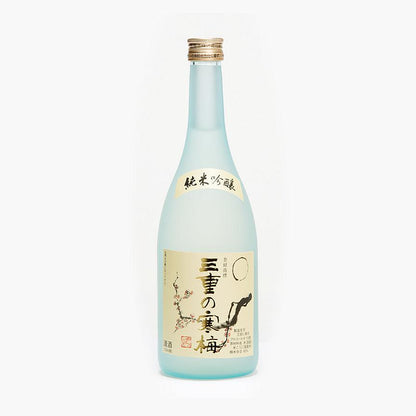 三重の寒梅