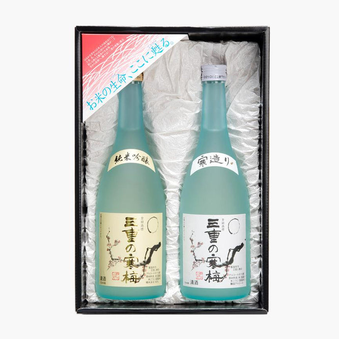 ギフトセット「三重の寒梅セット」純米吟醸 三重の寒梅