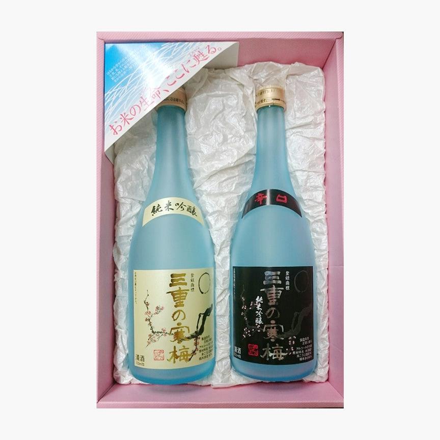 桐箱入】究極の大吟醸「三重の寒梅 元帥」(720ml/1.8L) | 丸彦酒造株式会社