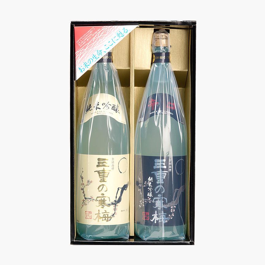桐箱入】究極の大吟醸「三重の寒梅 元帥」(720ml/1.8L) | 丸彦酒造株式会社