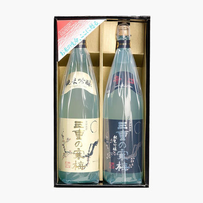 「三重の寒梅」純米セット