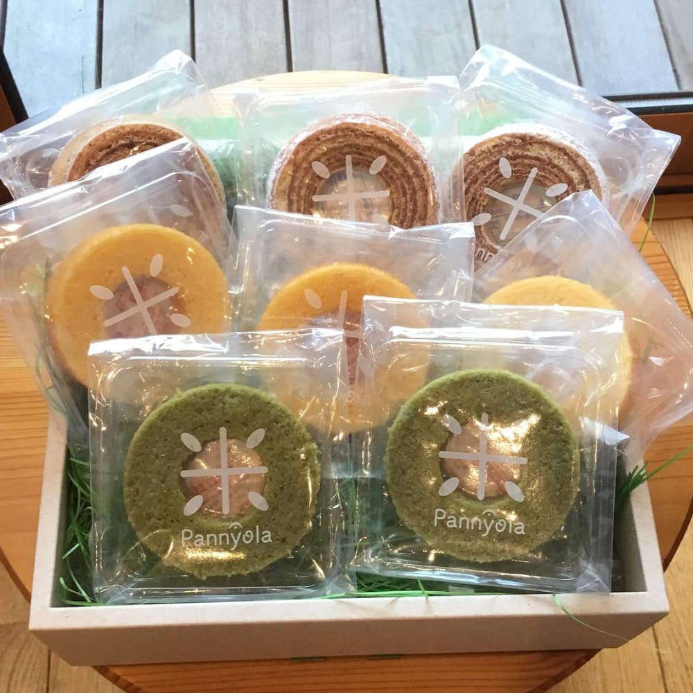 玄米ハードバーム＋ミニバームセット（４個） | mogiyomogi（モギヨモギ）