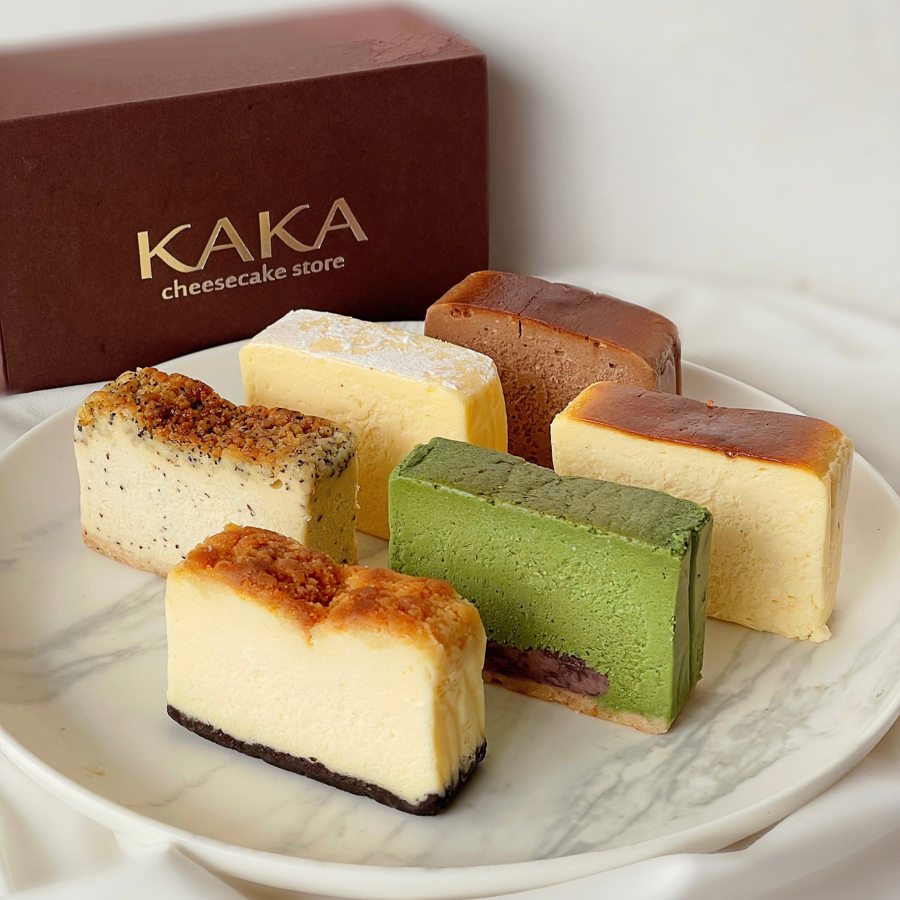 濃厚チーズケーキ6種食べ比べセット | KAKA cheesecakestore（カカ チーズケーキストア）