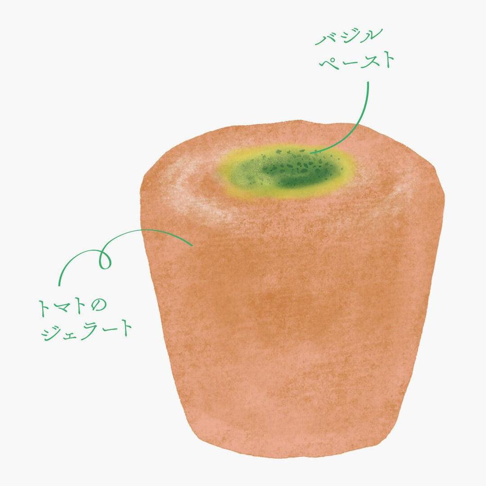 農家のおやつジェラート