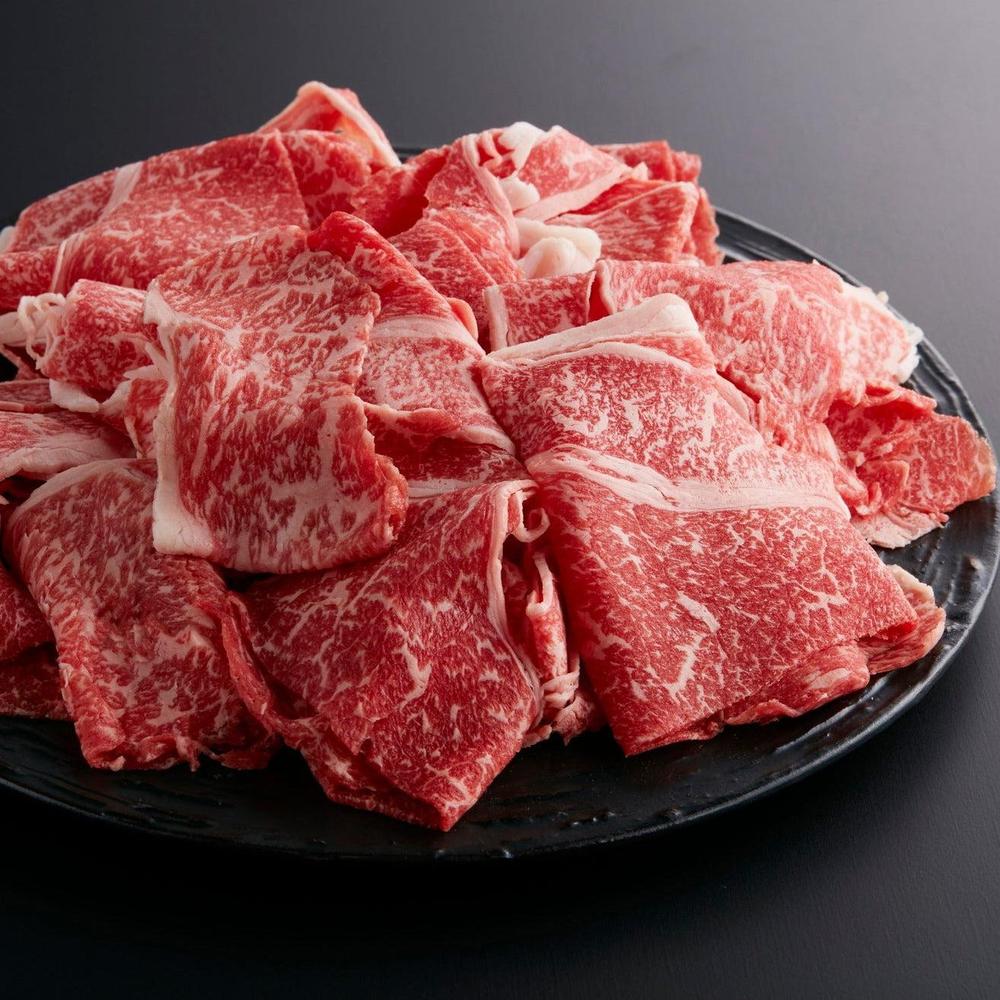 【送料無料】やまぐち和牛 燦 切り落とし500ｇ| 厳選肉専門店ふじ匠